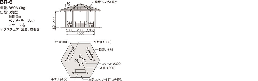 BR-6規格・形状