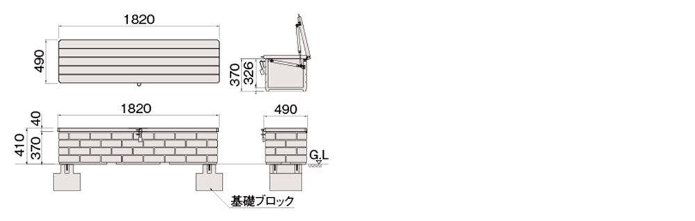 BS-BE-1規格・形状