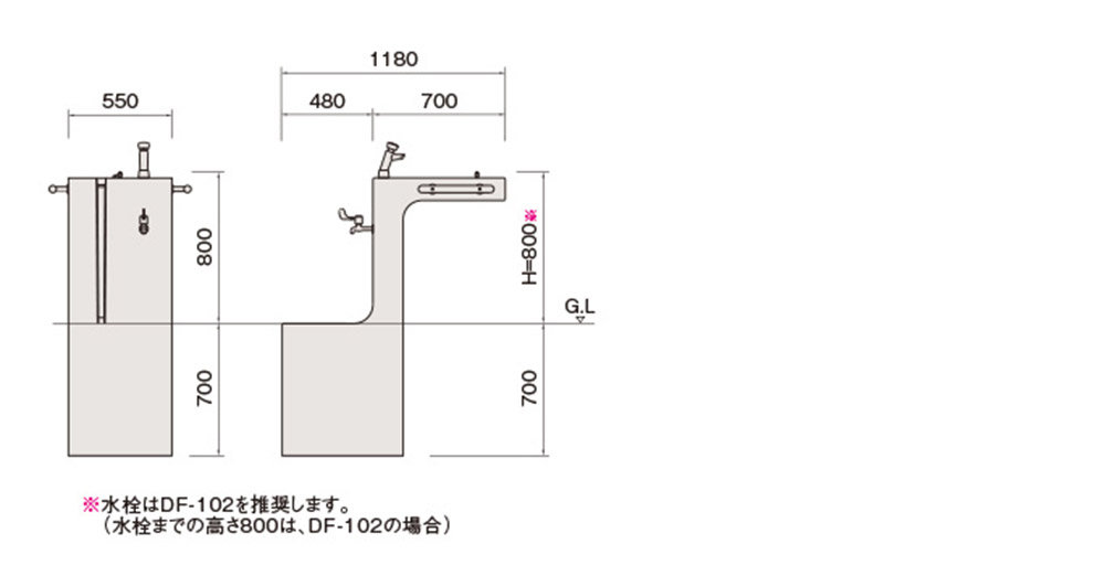 SD-BF-3規格・形状