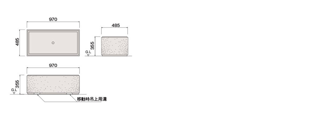 FL-1000規格・形状