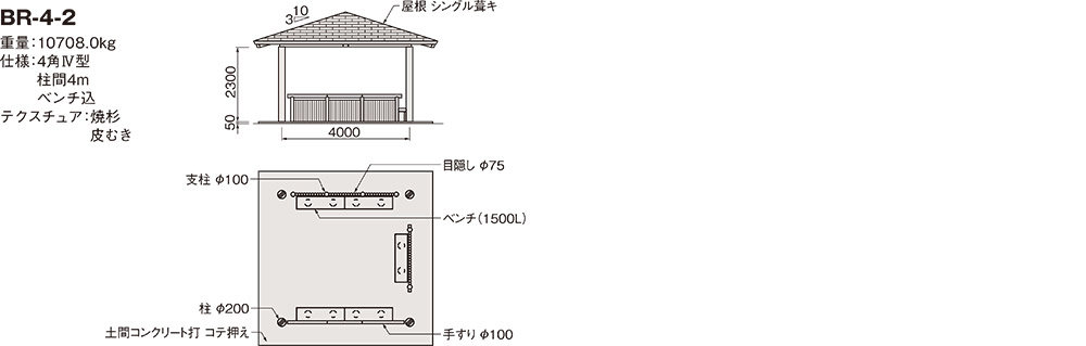 BR-4-2規格・形状