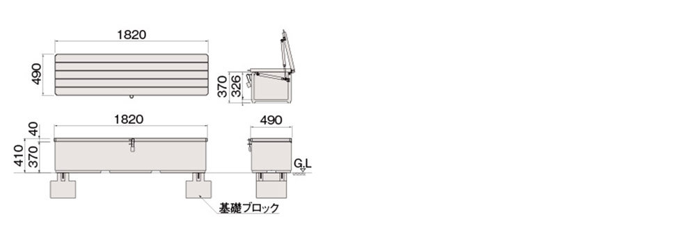 BS-BE-3規格・形状