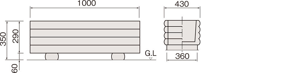 PB-C-1000規格・形状